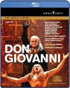 Mozart - Don Giovanni (Blu-Ray) in the group Externt_Lager /  at Bengans Skivbutik AB (740123)