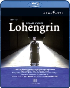 Wagner - Lohengrin (Blu-Ray) in the group MUSIK / Musik Blu-Ray / Klassiskt at Bengans Skivbutik AB (740124)