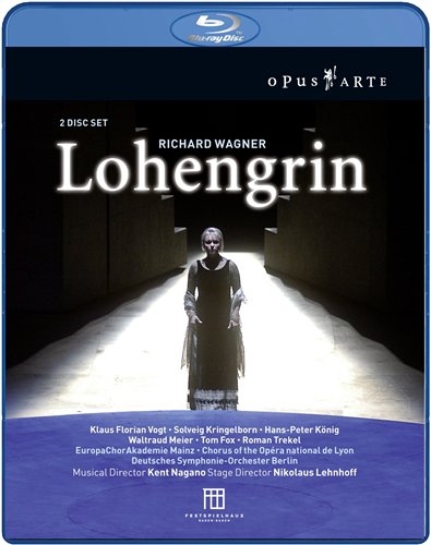 Wagner - Lohengrin (Blu-Ray) in the group DVD & BLU-RAY at Bengans Skivbutik AB (740124)