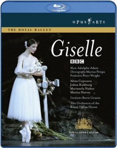 Adam - Giselle (Blu-Ray) in the group MUSIK / Musik Blu-Ray / Klassiskt at Bengans Skivbutik AB (740125)