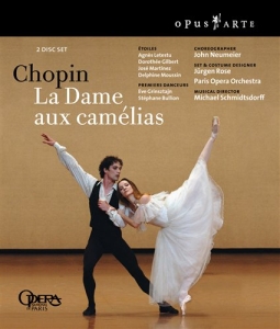 Chopin - La Dame Aux Camelias (Blu-Ray) in the group MUSIK / Musik Blu-Ray / Klassiskt at Bengans Skivbutik AB (740129)