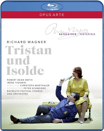 Wagner - Tristan Und Isolde (Blu-Ray) in the group DVD & BLU-RAY at Bengans Skivbutik AB (740220)