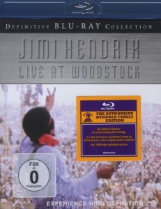 Hendrix Jimi - Live At Woodstock in the group MUSIK / Musik Blu-Ray / Pop-Rock at Bengans Skivbutik AB (740231)
