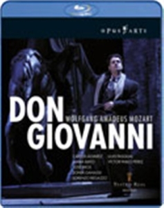 Mozart - Don Giovanni (Blu-Ray) in the group MUSIK / Musik Blu-Ray / Klassiskt at Bengans Skivbutik AB (740233)