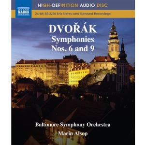 Dvorak - Symphonies No 6&9 in the group MUSIK / Musik Blu-Ray / Klassiskt at Bengans Skivbutik AB (740412)