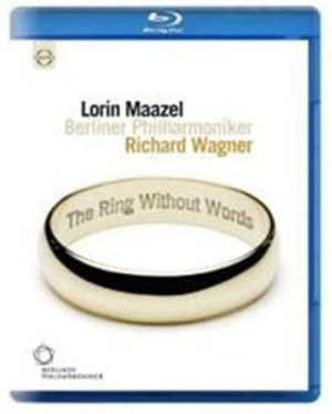 BERLINER PHILHARMONIKER LORIN - LORIN MAAZEL CONDUCTS WAGNER: in the group MUSIK / Musik Blu-Ray / Klassiskt at Bengans Skivbutik AB (740414)