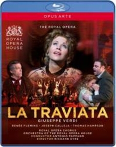 Verdi - La Traviata (Blu-Ray) in the group MUSIK / Musik Blu-Ray / Klassiskt at Bengans Skivbutik AB (740448)