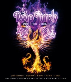 Deep Purple - Phoenix Rising in the group MUSIK / Musik Blu-Ray / Hårdrock/ Heavy metal at Bengans Skivbutik AB (740457)