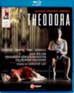 Händel - Theodora (Blu-Ray) in the group MUSIK / Musik Blu-Ray / Klassiskt at Bengans Skivbutik AB (740465)