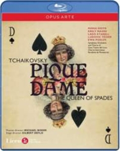 Tchaikovsky - Pique Dame (Blu-Ray) i gruppen MUSIK / Musik Blu-Ray / Klassiskt hos Bengans Skivbutik AB (740494)