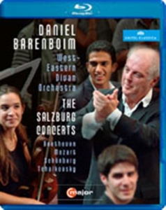 Daniel Barenboim - The Salzburg Concerts (Blu-Ray) in the group MUSIK / Musik Blu-Ray / Klassiskt at Bengans Skivbutik AB (740499)