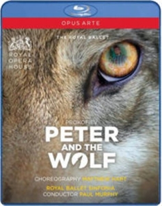 Prokofiev - Peter & The Wolf (Blu-Ray) in the group MUSIK / Musik Blu-Ray / Klassiskt at Bengans Skivbutik AB (740548)