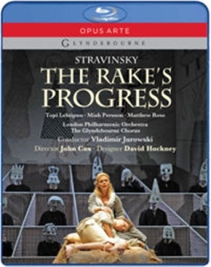 Stravinsky - The Rakes Progress (Blu-Ray) in the group MUSIK / Musik Blu-Ray / Klassiskt at Bengans Skivbutik AB (740599)