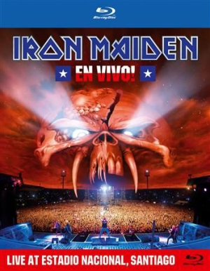 Iron Maiden - En Vivo! i gruppen MUSIK / Musik Blu-Ray / Pop-Rock hos Bengans Skivbutik AB (740625)