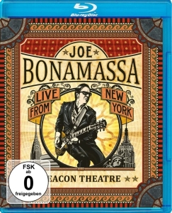 Joe Bonamassa - Beacon Theatre: Live From New York in the group MUSIK / Musik Blu-Ray / Blues,Jazz,Pop-Rock at Bengans Skivbutik AB (740638)