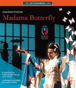 Puccini - Madama Butterfly (Blu-Ray) in the group MUSIK / Musik Blu-Ray / Klassiskt at Bengans Skivbutik AB (740680)