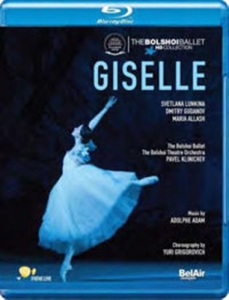 Adam - Giselle (Blu-Ray) in the group MUSIK / Musik Blu-Ray / Klassiskt at Bengans Skivbutik AB (740681)