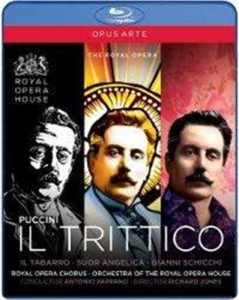 Puccini - Il Trittico (Blu-Ray) in the group MUSIK / Musik Blu-Ray / Klassiskt at Bengans Skivbutik AB (740714)