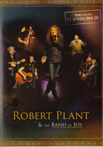 Plant Robert & The Band Of Joy - Live From The Artists Den - Bluray in the group MUSIK / Musik Blu-Ray / Rock at Bengans Skivbutik AB (740743)