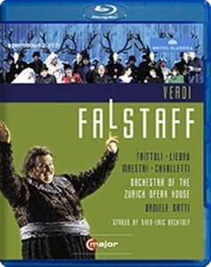 Verdi - Falstaff (Blu-Ray) in the group MUSIK / Musik Blu-Ray / Klassiskt at Bengans Skivbutik AB (740762)