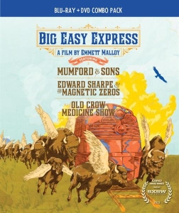 Documentary - Big Easy Express in the group MUSIK / Musik Blu-Ray / Pop-Rock at Bengans Skivbutik AB (740763)