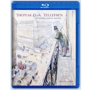 Tellefsen Thomas D A - Complete Piano Works in the group MUSIK / Musik Blu-Ray / Klassiskt at Bengans Skivbutik AB (740773)