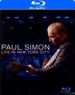 Paul Simon - Live In New York City - Bluray in the group MUSIK / Musik Blu-Ray / Pop at Bengans Skivbutik AB (740829)