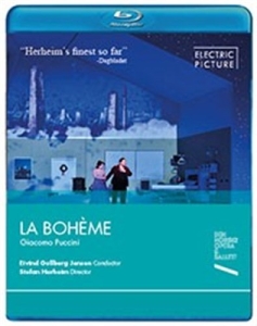Puccini - La Boheme (Blu-Ray) in the group MUSIK / Musik Blu-Ray / Klassiskt at Bengans Skivbutik AB (740834)