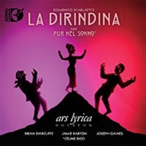 Scarlatti - La Dirindina + Cd in the group MUSIK / Musik Blu-Ray / Klassiskt at Bengans Skivbutik AB (740861)