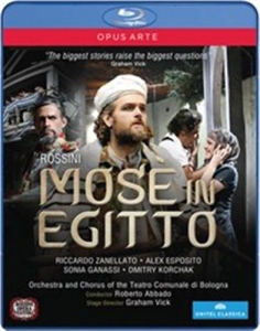 Rossini - Mose In Egitto (Blu-Ray) in the group MUSIK / Musik Blu-Ray / Klassiskt at Bengans Skivbutik AB (740886)