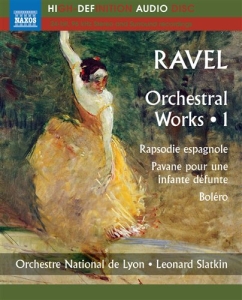 Ravel - Bolero in the group MUSIK / Musik Blu-Ray / Klassiskt at Bengans Skivbutik AB (740889)