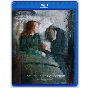 Grieg / Schubert - String Quartets in the group MUSIK / Musik Blu-Ray / Klassiskt at Bengans Skivbutik AB (740925)