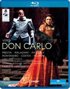 Verdi - Don Carlo (Blu-Ray) in the group MUSIK / Musik Blu-Ray / Klassiskt at Bengans Skivbutik AB (741007)