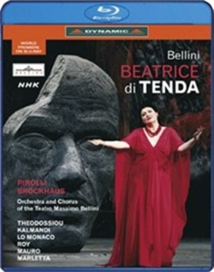 Bellini - Beatrice Di Tenda (Blu-Ray) in the group MUSIK / Musik Blu-Ray / Klassiskt at Bengans Skivbutik AB (741009)