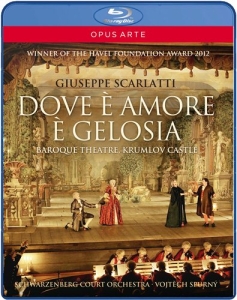Scarlatti - Dove E Amore E Gelosia (Blu-Ray) in the group MUSIK / Musik Blu-Ray / Klassiskt at Bengans Skivbutik AB (741011)