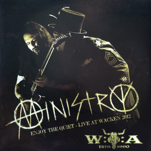 Ministry - Enjoy The Quiet - Live At Wack in the group MUSIK / Musik Blu-Ray / Pop-Rock at Bengans Skivbutik AB (741037)