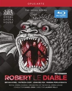 Meyerbeer - Robert Le Diable (Blu-Ray) in the group MUSIK / Musik Blu-Ray / Klassiskt at Bengans Skivbutik AB (741045)