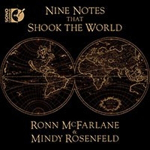 Mcfarlane / Rosenfeld - Nine Notes That Shook The World +Cd in the group Externt_Lager /  at Bengans Skivbutik AB (741054)