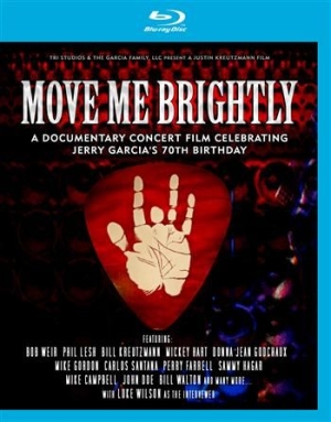 Blandade Artister - Move Me Brightly: Celebrating Jerry in the group MUSIK / Musik Blu-Ray / Rock at Bengans Skivbutik AB (741079)