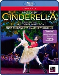 Prokofiev - Cinderella (Blu-Ray) in the group MUSIK / Musik Blu-Ray / Klassiskt at Bengans Skivbutik AB (741110)