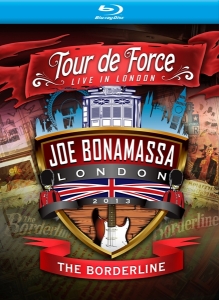 Joe Bonamassa - Tour De Force - Borderline in the group MUSIK / Musik Blu-Ray /  at Bengans Skivbutik AB (741124)