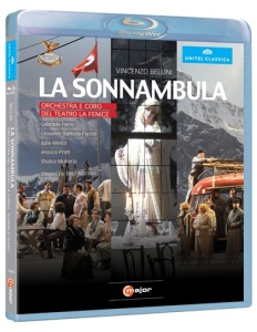 Bellini - La Sonnambula (Blu-Ray) in the group MUSIK / Musik Blu-Ray / Klassiskt at Bengans Skivbutik AB (741143)