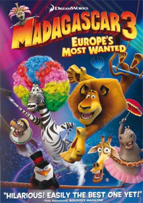 Madagaskar 3 in the group OTHER / Movies BluRay 3D at Bengans Skivbutik AB (780040)