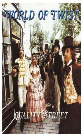 World Of Twist - Quality Street in the group VINYL / Rock at Bengans Skivbutik AB (780045)