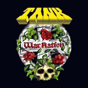 Tank - War Nation (Red Vinyl) in the group VINYL / Hårdrock at Bengans Skivbutik AB (780151)