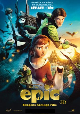 Epic - Skogens hemliga rike in the group OTHER / Movies BluRay 3D at Bengans Skivbutik AB (780201)