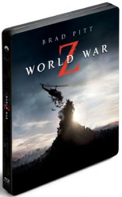 World War Z Steel book in the group OTHER / Movies BluRay 3D at Bengans Skivbutik AB (780416)
