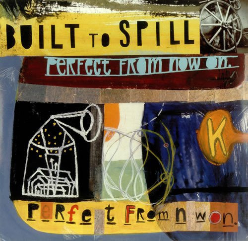 Built To Spill - Perfect From Now On (2LP) in the group VINYL / Bestsellers at Bengans Skivbutik AB (780566)
