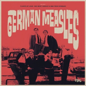 Blandade Artister - German Measles Vol.1 in the group VINYL / Rock at Bengans Skivbutik AB (780614)