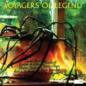 Young - Voyagers Of Legend in the group VINYL / Pop at Bengans Skivbutik AB (780662)